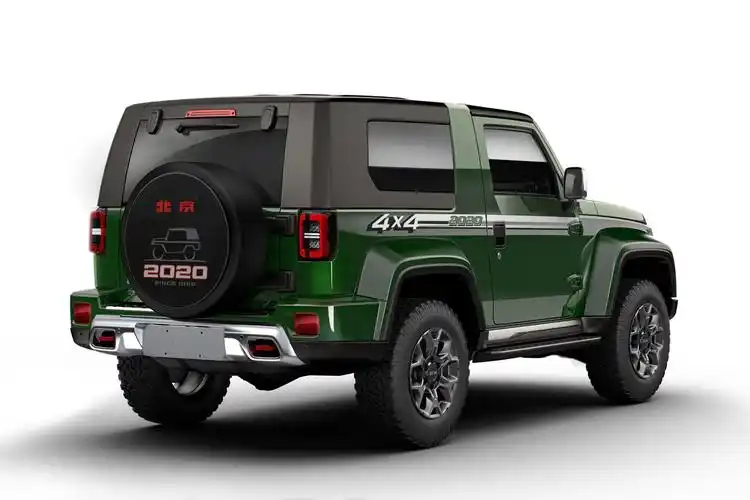 北京越野bj40致敬2020版上市售价16992020万元