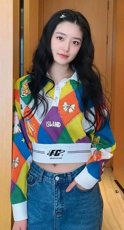 柴蔚,活力美少女