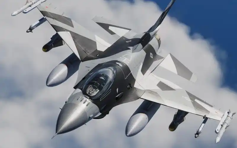 f16战斗机超高清60帧游戏视频_gmv热门视频