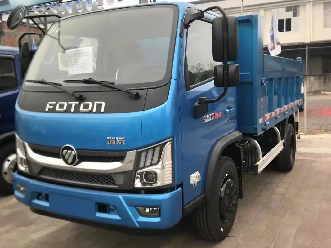 福田瑞沃金刚s1自卸.福田金刚s 1 plus,上12吨黄牌 - 抖音