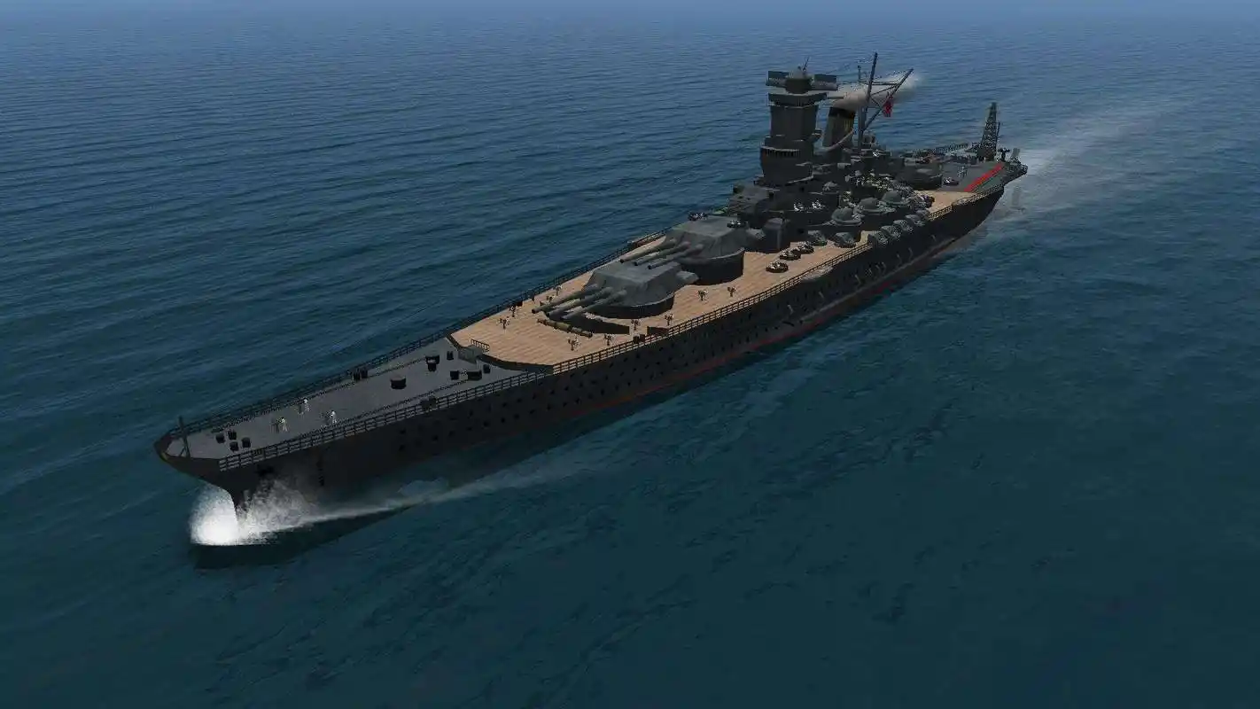 最强战舰大和号代表日本希望,连敌舰都没见到就被击沉,太可惜了