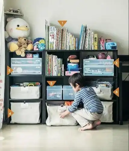 [物品收纳]只需简单10招 日本妈咪让熊孩子乖乖收拾房间