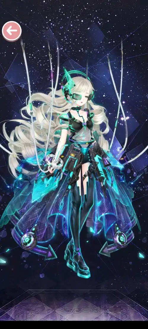 记录,奇迹暖暖里的那些套装:第118期 废墟孤岛—筑梦幻域