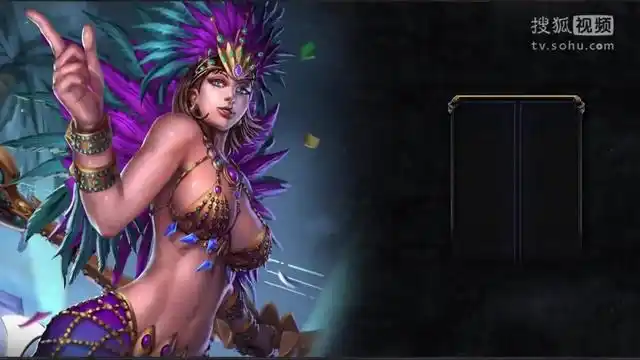 神之浩劫smite 命运织女奈斯 皮肤