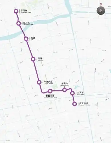 解析上海轨道交通5号线终点站新项目:提升奉贤区整体的繁华水平