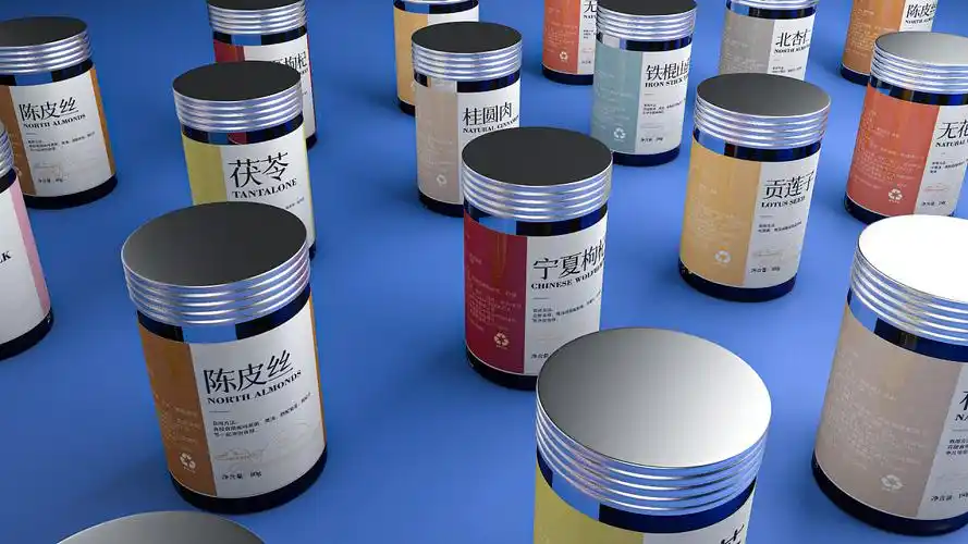 中药饮片包装设计