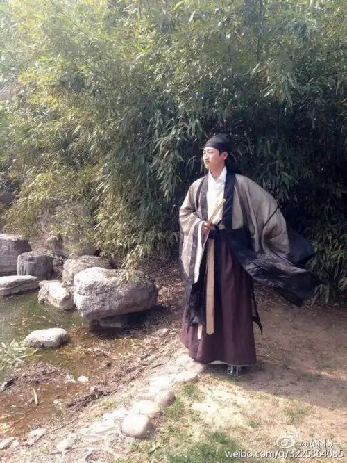 汉服 衣裳 大氅