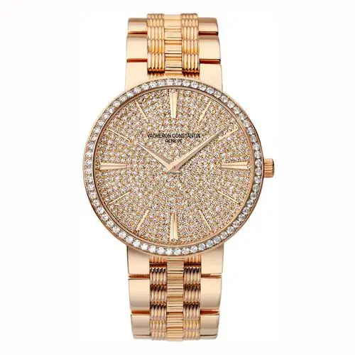 江诗丹顿-patrimony传承系列 81576/v01r-9275 机械男表