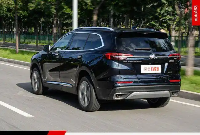 最像豪车的合资suv 大五座昂科威plus排面够足|别克|试驾_网易汽车