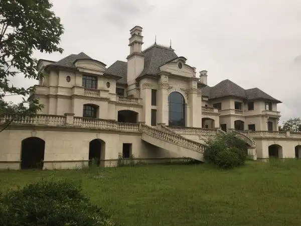 保利拉斐庄园西区(别墅)户型图实景图片