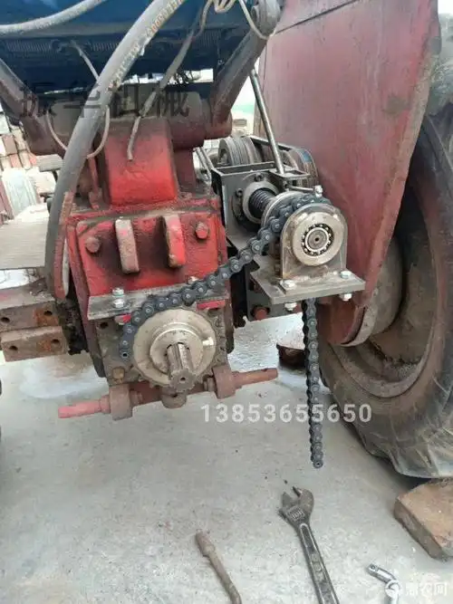 传动轴 东方红小四轮拖拉机改装后传动