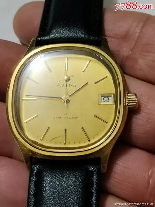 瑞士英纳格手表_价格90元【旧货二手市场】_第1张
