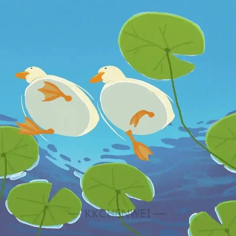 一组很喜欢的鸭子头像.原作者不知道是谁,在堆糖app看到#头 - 抖音