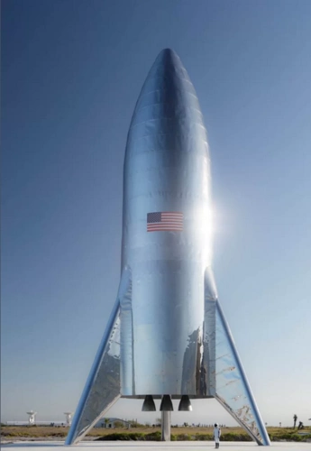 spacex的starship巨型火箭将用不锈钢代替碳纤维
