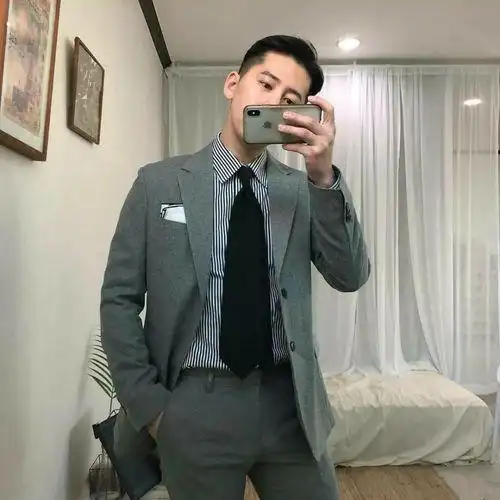 痞子气男生头像