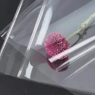 透明玻璃纸 礼品包装纸 防尘鲜花包装opp塑料纸花束包装纸