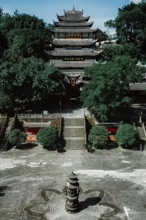 潼南大佛寺