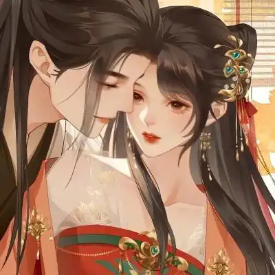 古风仙气情侣头像cp