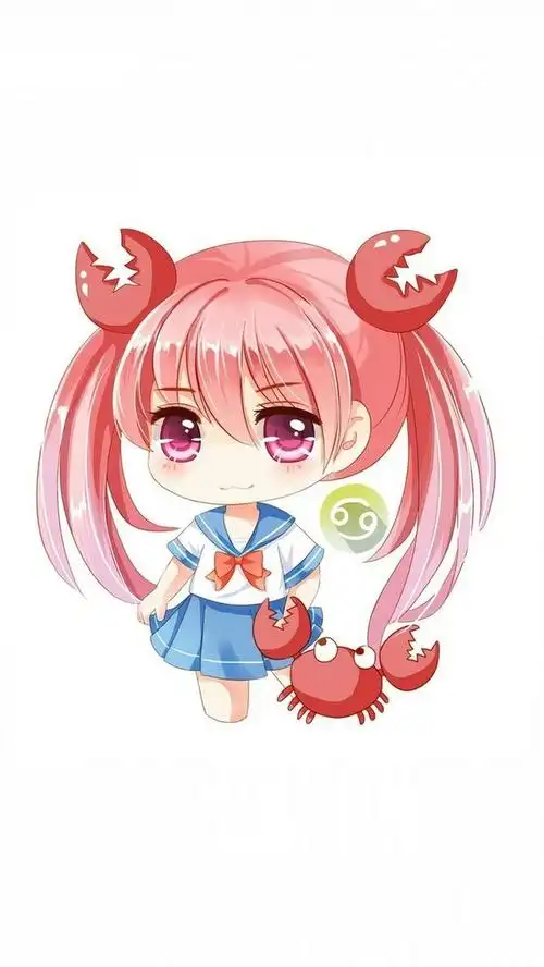 求几张巨蟹座滴设计图,女生哦,要美美哒或者萌萌哒!_360问答