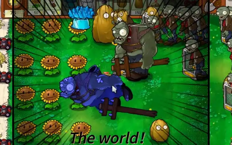 β小游戏-the world(砸瓦鲁多)