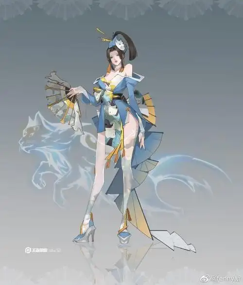 王者荣耀不知火舞新皮肤魅语海报设定台词