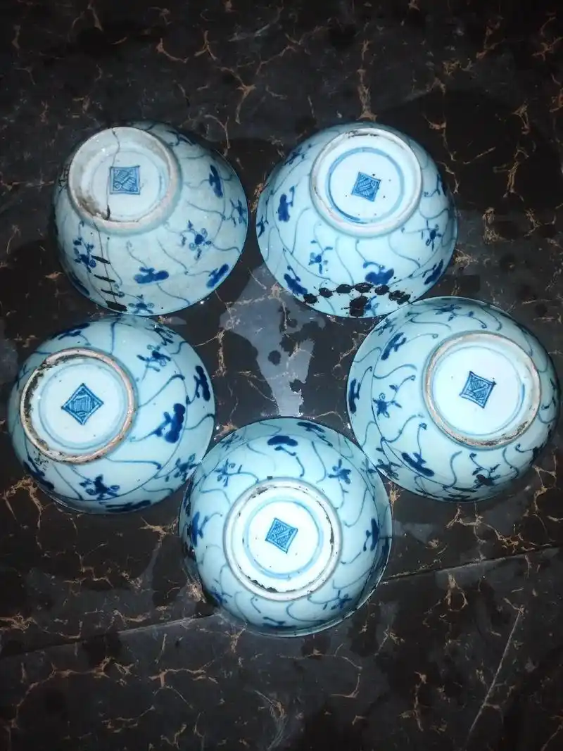 宋代的青花碗 - 抖音