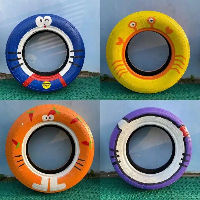 轮胎油漆画怎样不脱漆,轮胎漆怎么去除