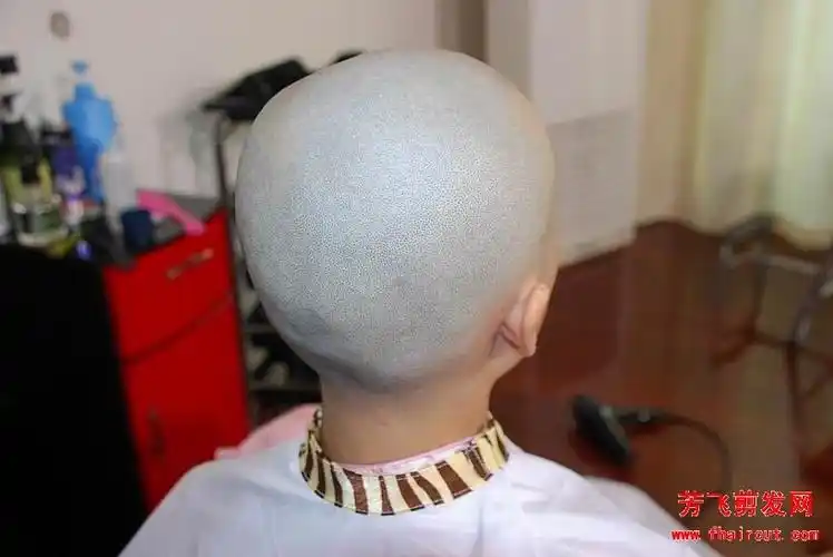 这位剃光头的美女像不像一位明星(67)