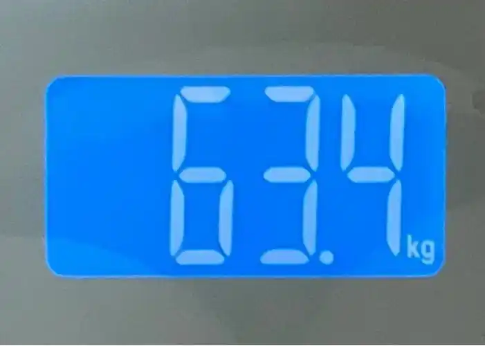 生酮第77天63公斤卡了好久反复横跳