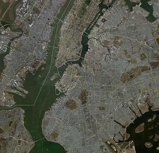 纽约new york高清卫星地图#纽约卫星地图 谷歌高清卫星地图 www.