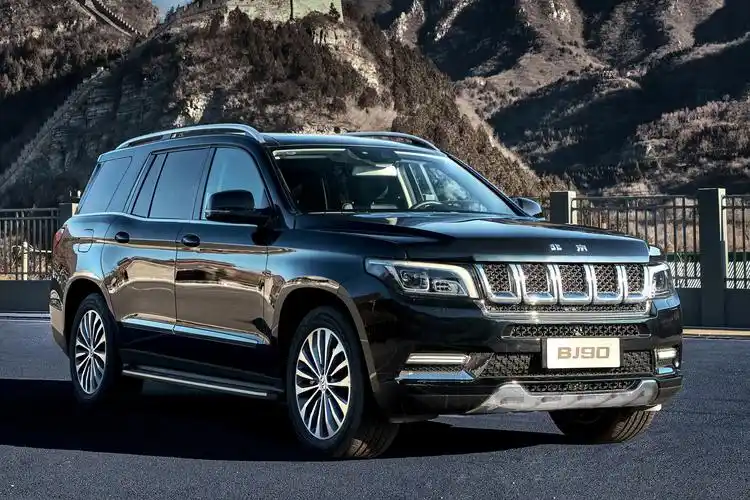 北京bj90山河经典版正式上市!搭载奔驰发动机,售价47.8万元起