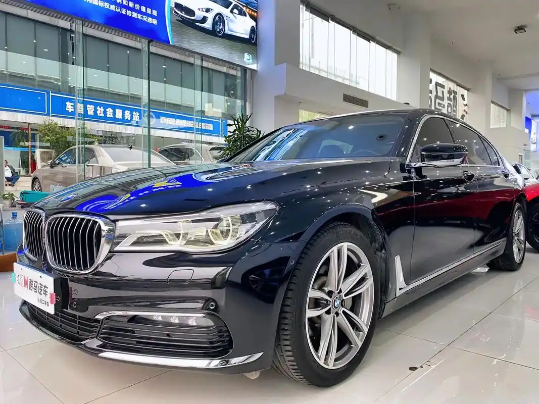 宝马7系 2016款 730li 豪华型.16款 宝马7系  - 抖音