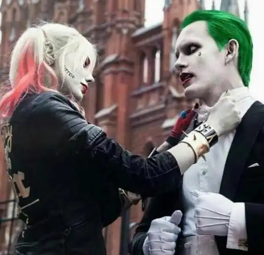 小丑夫妇丑爷哈利奎因