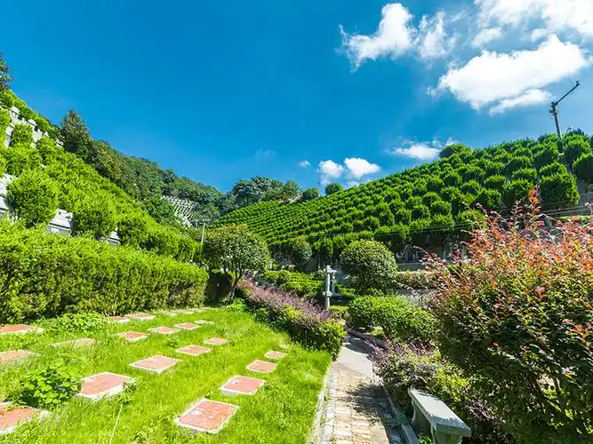 陵园环境_陵园风光_长沙潇湘陵园