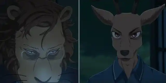 吃同类肉的鹿和不碰兔子的狼beastars的魔性展开