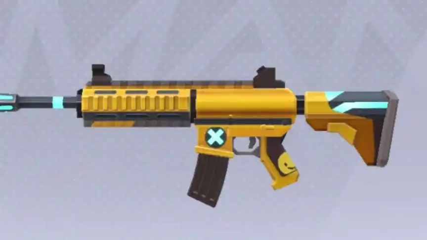 画画 #画枪简笔画 #香肠派对   m416-vr先锋#制作不易