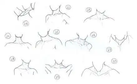 绘画参考##肩膀与脖子# 有些小问题再不解决就会成为心病.