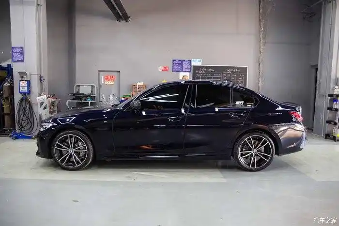 325标轴曜夜炭黑提车作业续集——改装&大片_宝马3系论坛_汽车之家