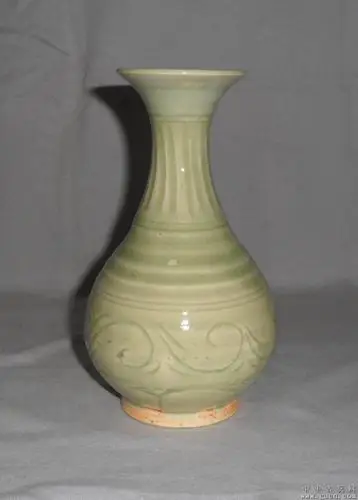 宋代将乐窑花瓶