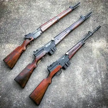 从上到下,mas36,mas40,mas49/56到1957年,法国人基于mas49设计了mas49