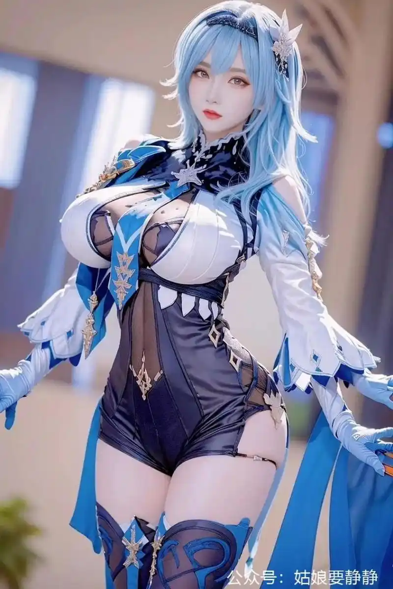 原神尤拉:世界遗忘我 #颜值# #美女# #好身材# #原神# 676767