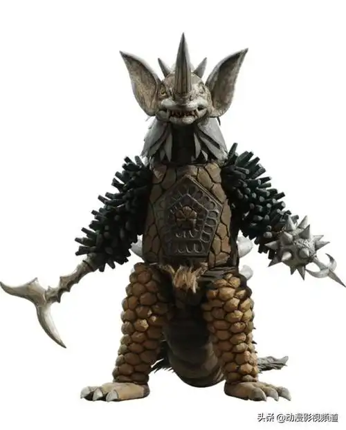 雷德王的腿,巴拉巴的手,汉扎基兰的背部以及克拉勃王的尾巴