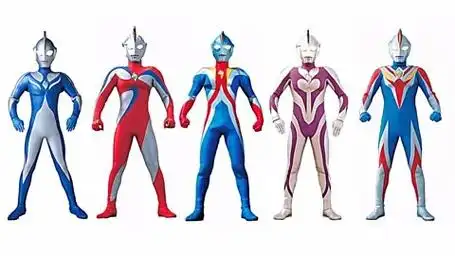 一口气看完高斯奥特曼所有形态