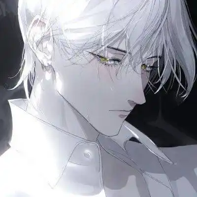 颓废动漫男头像世间很冷人心很凉