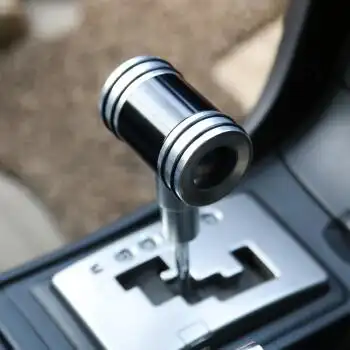 适用于通用手动挡位换档头 汽车排挡杆头手柄 桃木波棍个性改装挂挡把