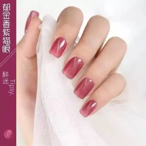 美甲| 13款猫眼美甲,不同配色,不同心情