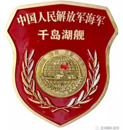 【多图】象徵备战打仗 东海舰队20艘舰艇舰徽曝光