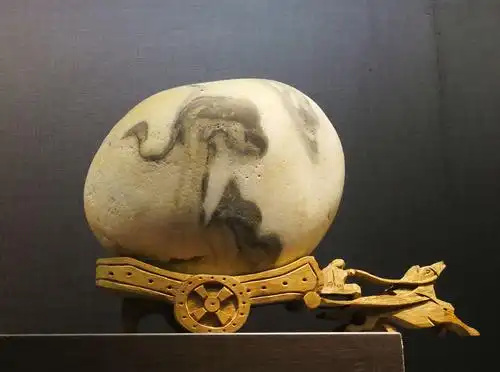 "画非画"奇石展