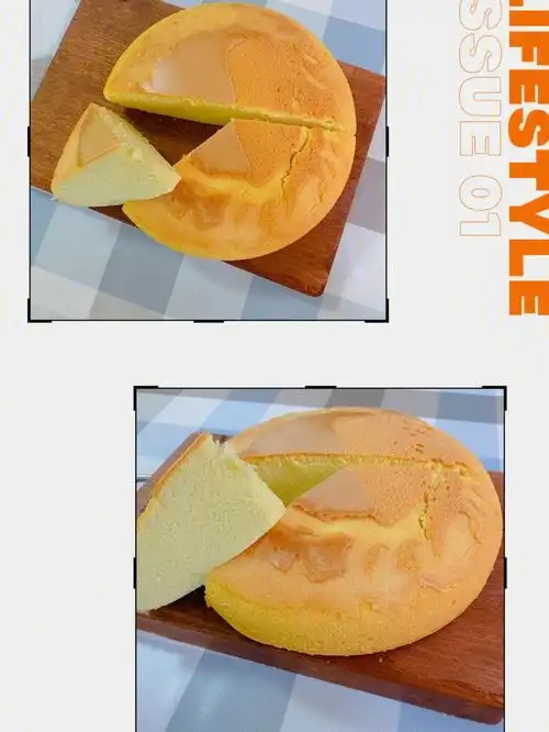 在家也能自己做的懒人蛋糕