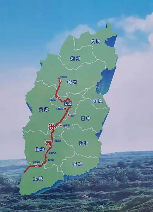 汾河桥-太原发展的见证